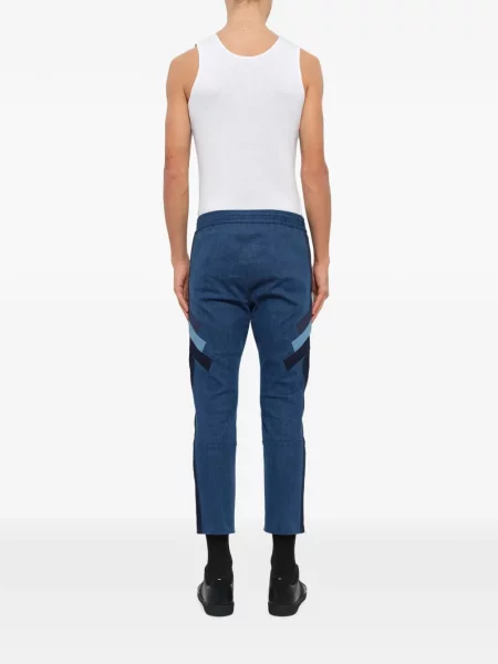 Pantaloni Neil Barrett albastru