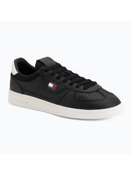 Мъжки обувки Tommy Hilfiger The Greenwich Edge Leather black черно