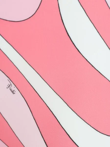 Leggings Pucci cu imagine roz
