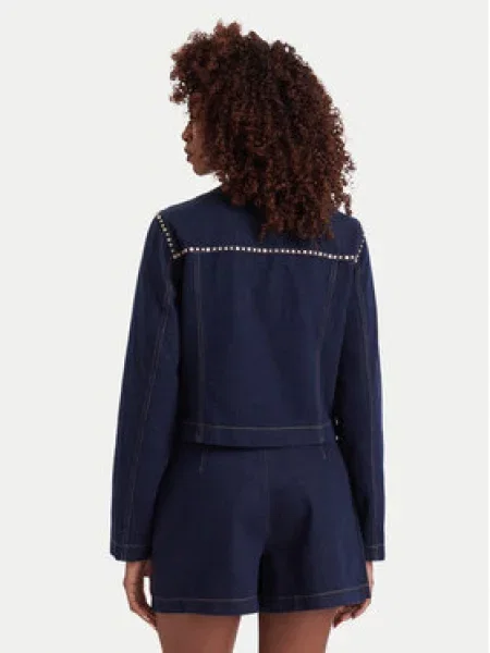 Liu Jo Jeans jakna Mornarsko modra