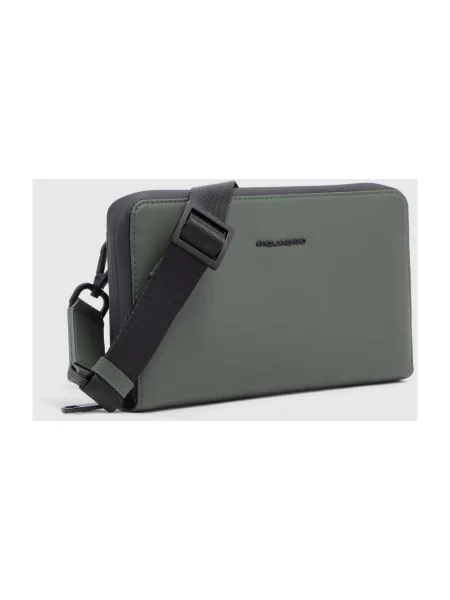 Portfel Piquadro zielony