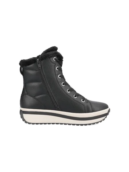 Pantofi Rieker negru