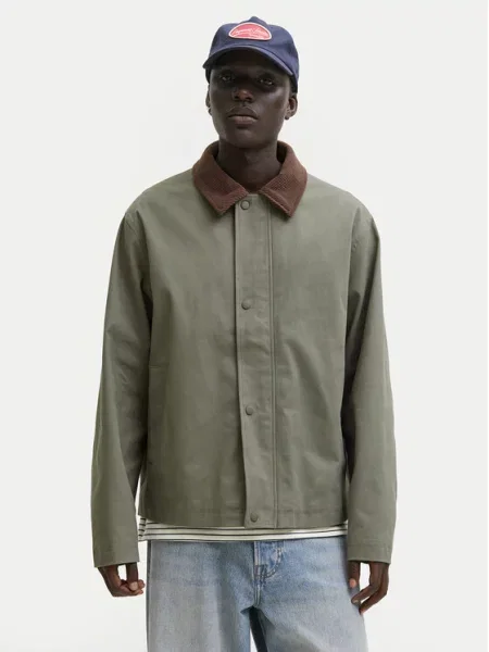 Jack & Jones Prehodna jakna Graham khaki