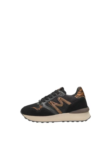 Sneakersy Mexx czarne