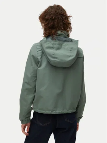 VERO MODA Přechodná bunda Zoa olivová zelená