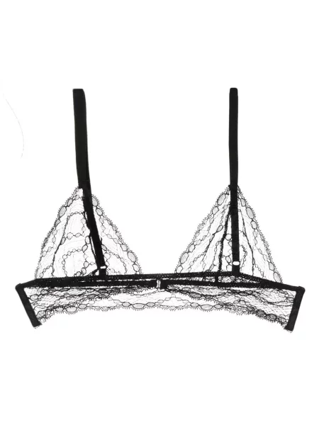 Sutien Kiki De Montparnasse din dantelă negru