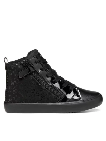 Geox Laisvalaikio batai J Gisli Girl D juoda
