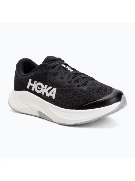 Gyerek futócipők HOKA Rincon 4 black/white. Méret: 37 EU fehér