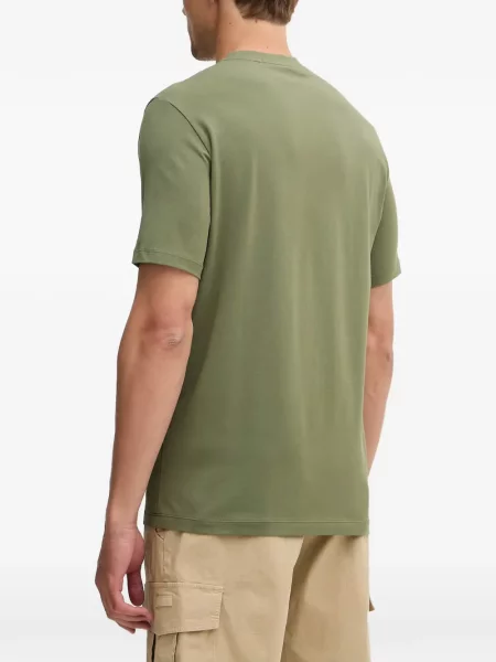 Tricou Karl Lagerfeld cu imagine verde