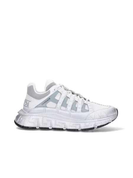 Sneakersy Versace Trigreca skórzane białe