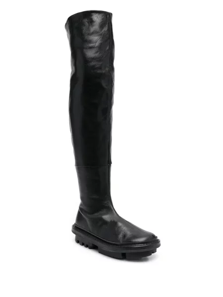 Slip on šlaunis auliniai batai Trippen juoda