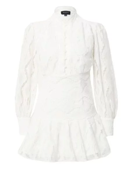 Suknele Bardot balta