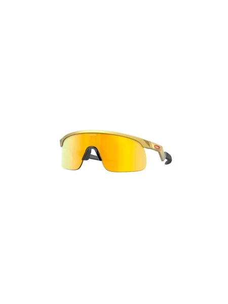 Okulary przeciwsłoneczne Oakley żółte
