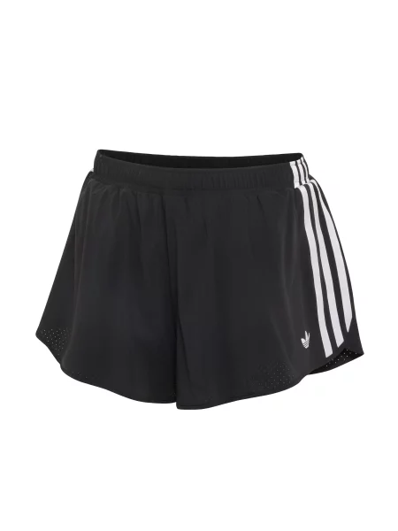 ADIDAS PERFORMANCE Pantaloni sport negru alb