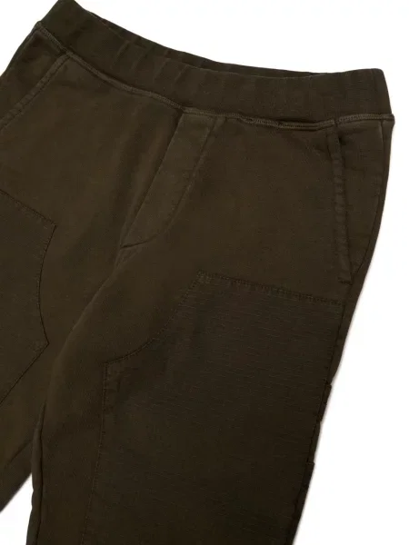 Spodnie cargo dziecięce Dsquared2 brązowe