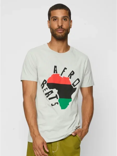 Тениска Mister Tee сиво