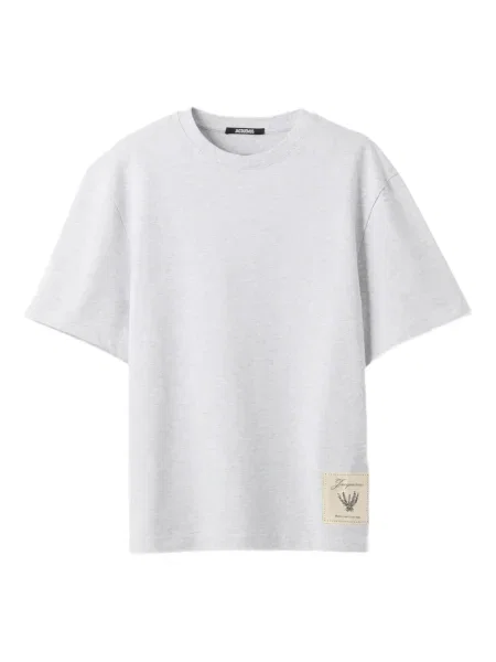 Tricou Jacquemus gri