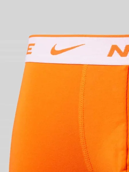 Bokserki Nike Everyday Cotton Stretch Trunk 3 pary blue/orange/red czerwone