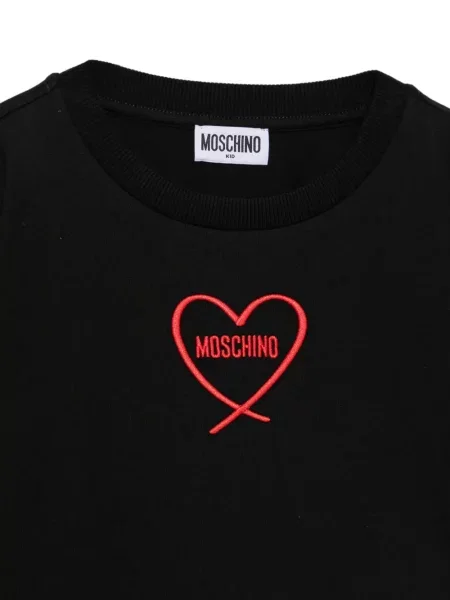 Koszulka dziecięca Moschino czarna