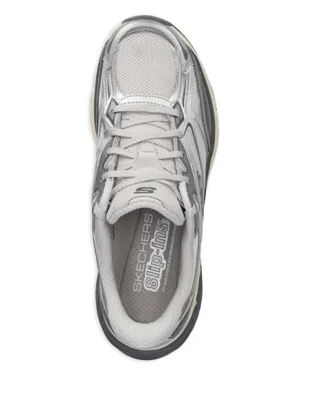 Sneakerși Skechers gri