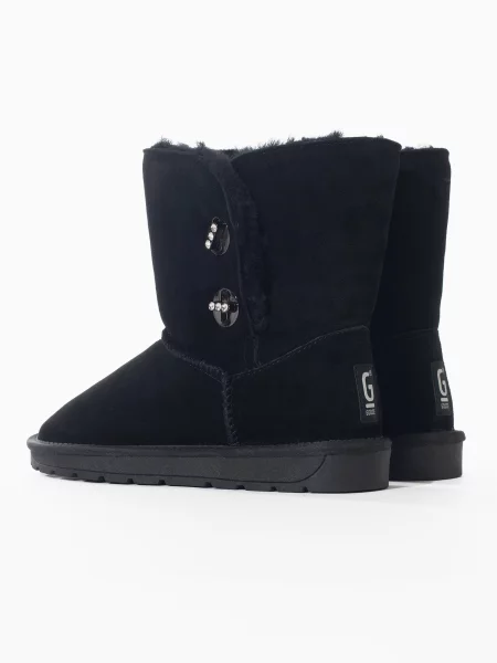 Gooce Botine Bella' negru