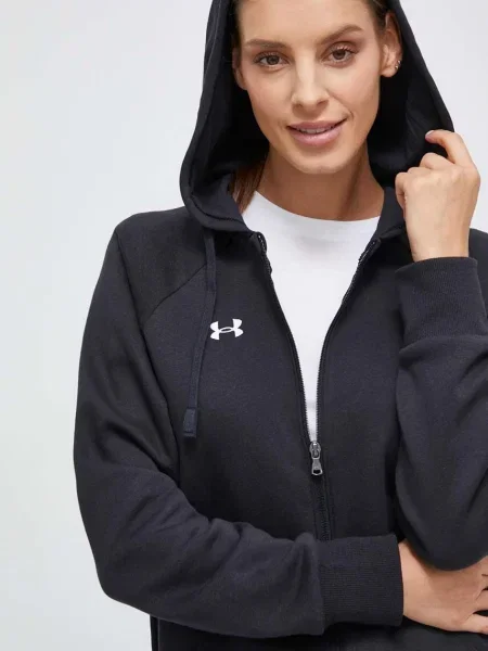 Sweter Under Armour z kapturem czarny