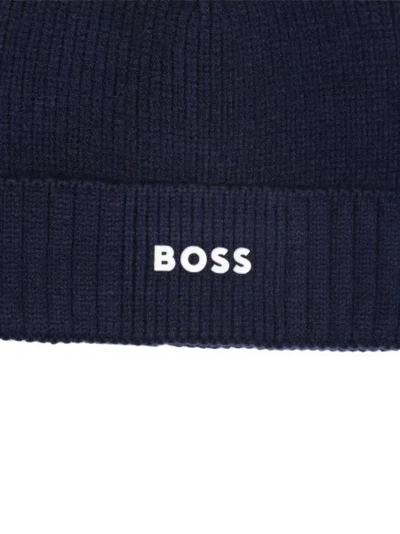 Czapka dziecięca Bosswear niebieska