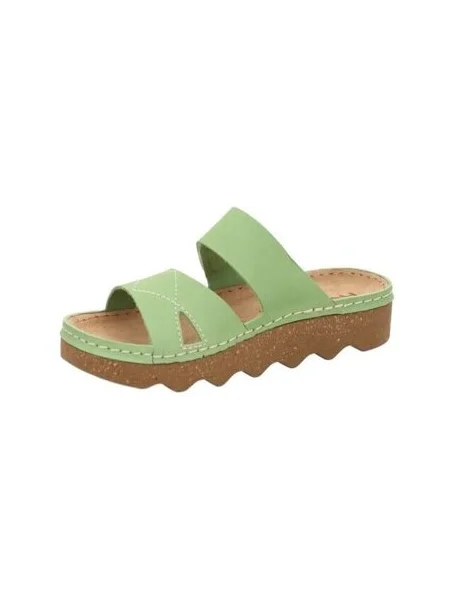 Pantofi Rohde verde