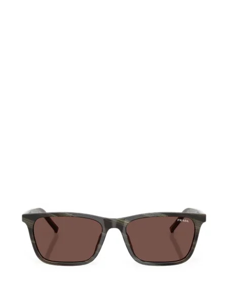 Ochelari de soare Prada Eyewear maro