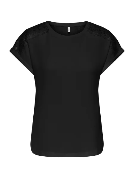 ONLY Tricou ONLAMANDA' negru