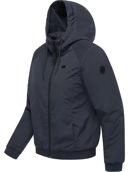 Ragwear Prechodná bunda Chinta námornícka modrá