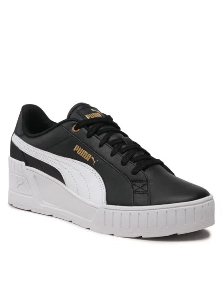 Éksarkú félcipő Puma fekete