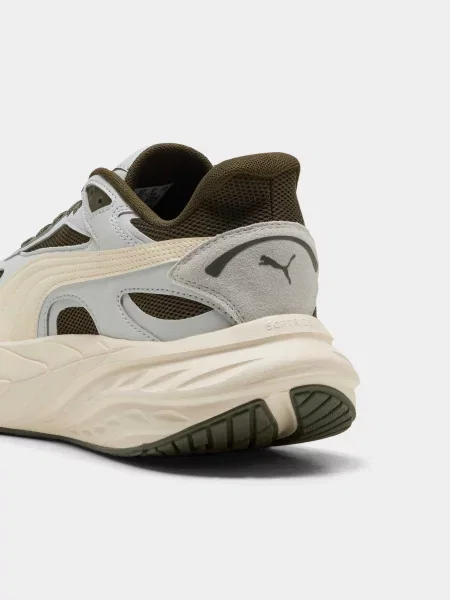 Повседневные кроссовки Puma серые