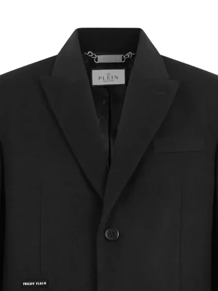 Palton Philipp Plein negru