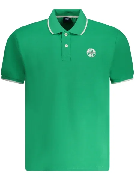 Polo North Sails verde