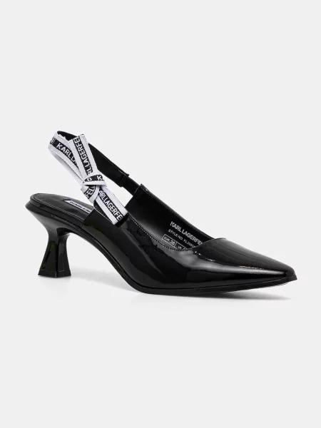 Обувки с тънък Karl Lagerfeld PANACHE II черно