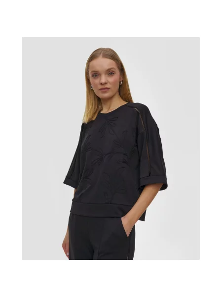 Bluză Cu Mânecă Scurtă Pentru Femei Bogner Rabea negru