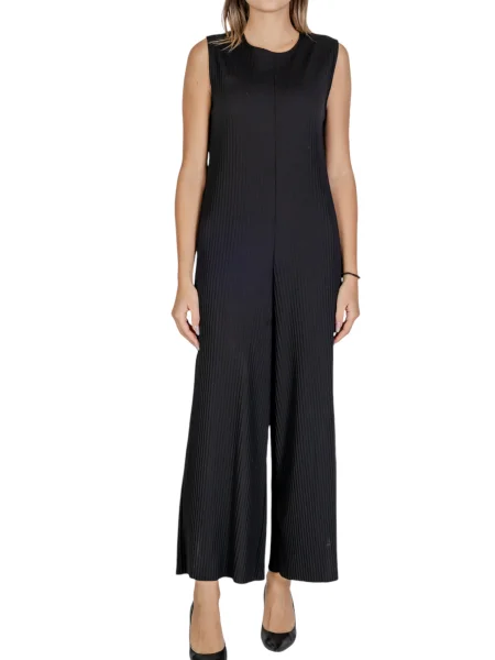 Kombinezon Sandro Ferrone czarny