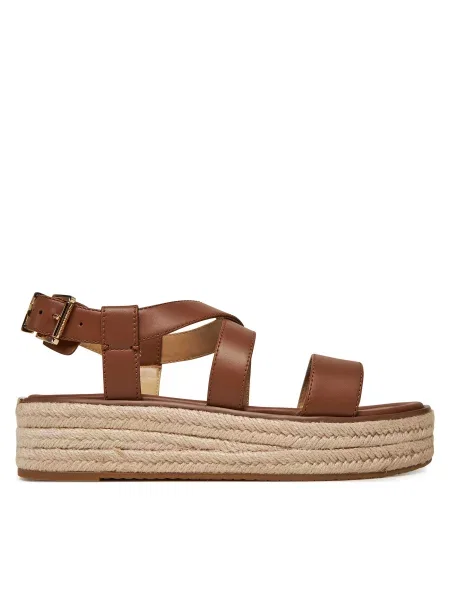 Espadrile MICHAEL Michael Kors Lynn rjava