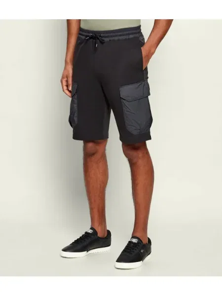 PARAJUMPERS Pantaloni scurți BOYCE negru