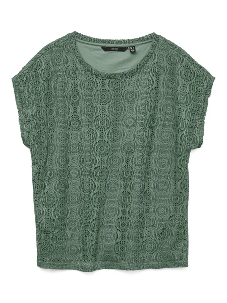 VERO MODA Tričko VMMAYA AVA trstinová