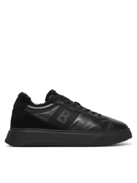Bogner Sneakersy Milan schwarz czarne