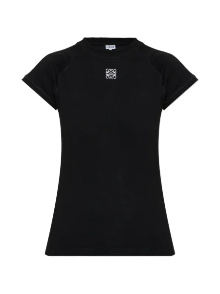 Tricou Loewe cu broderie negru