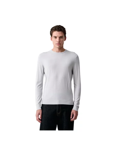 Sweter Guess wełniany szary