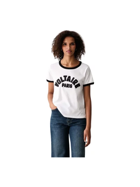 Koszulka Zadig & Voltaire biała