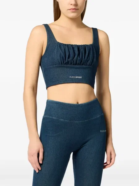 Top sport Plein Sport albastru