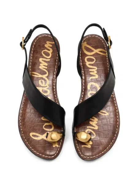 Sandale Sam Edelman cu bretele negru