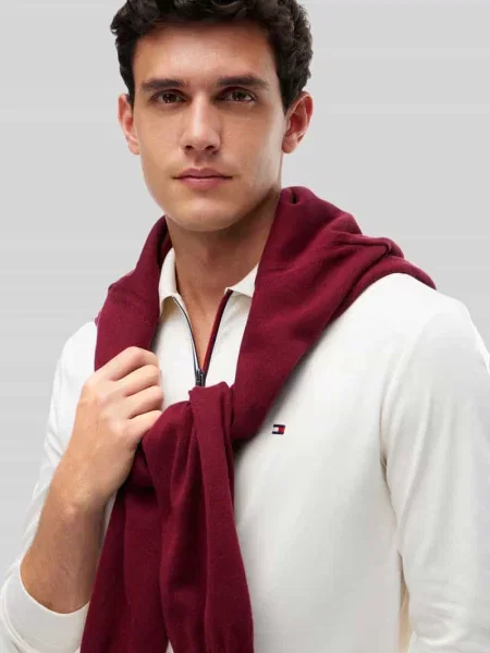 Koszulka polo o kroju regular fit z czystej bawełny model LIQUID' Tommy Hilfiger biała