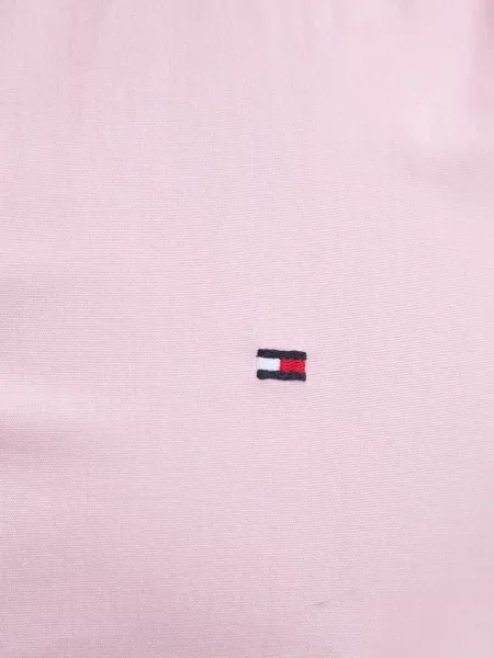 Tommy Hilfiger koszula regular z kołnierzykiem button-down różowy