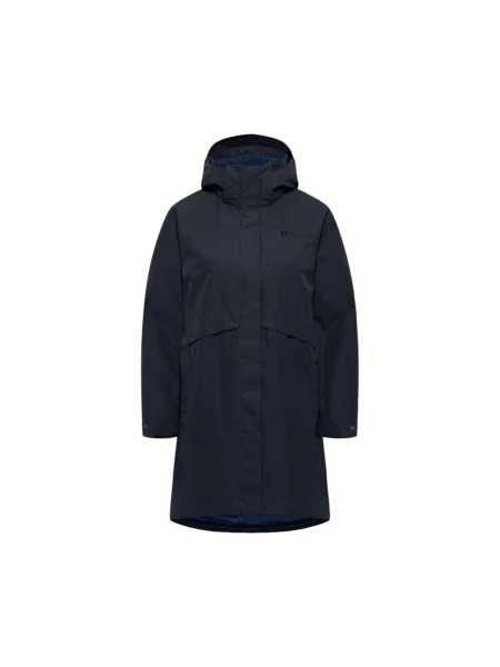 Geacă Jack Wolfskin negru